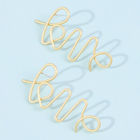 ❤️🔥𝕤𝕒𝕝𝕖❤️🔥 love earrings - Picture 7 of 8